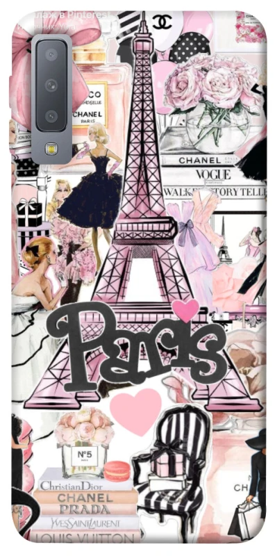 Чехол на Samsung A750 Galaxy A7 (2018) Fashion collage ver.8 фото 1 из 1