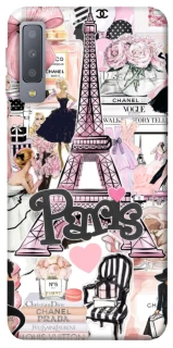 Чехол на Samsung A750 Galaxy A7 (2018) Fashion collage ver.8 фото 1 из 1