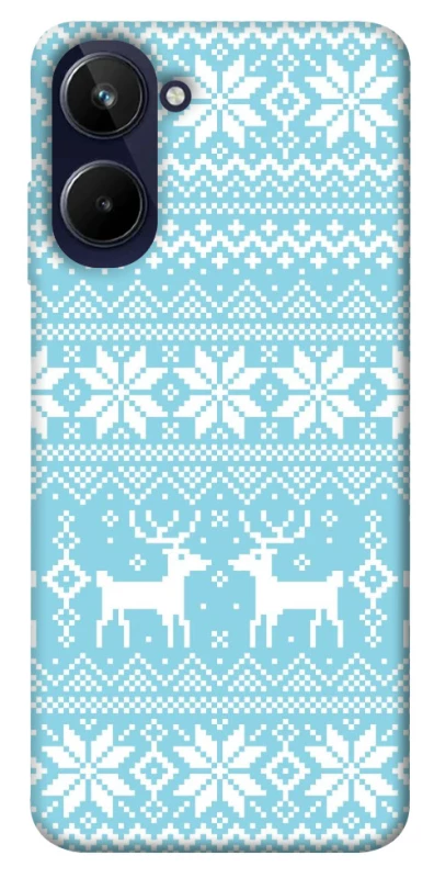 Чохол на Realme 10 4G Новорічний v10 фото 1 з 1