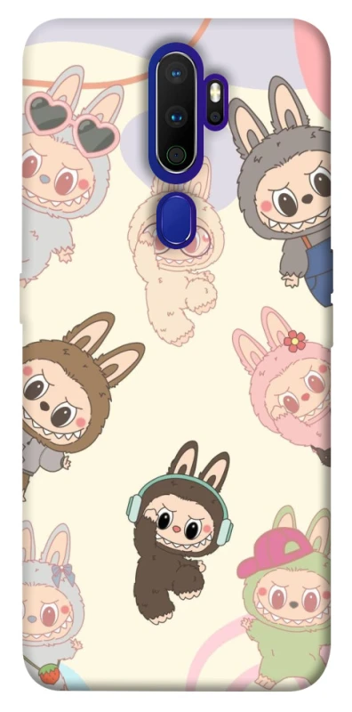 Чохол на Oppo A5 (2020) / Oppo A9 (2020) Labubu Dance фото 1 з 1