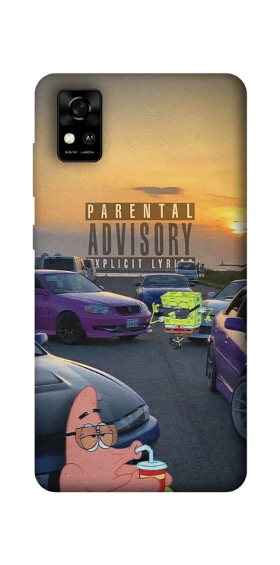 Чехол на ZTE Blade A31 Патрик на гонках фото 1 из 1