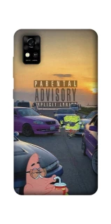 Чохол на ZTE Blade A31 Патрік на перегонах фото 1 з 1