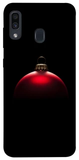 Чохол на Samsung Galaxy A20 / A30 Christmas bauble фото 1 з 1