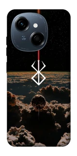 Чехол на TECNO Spark Go 1 Berserk Universe фото 1 из 1