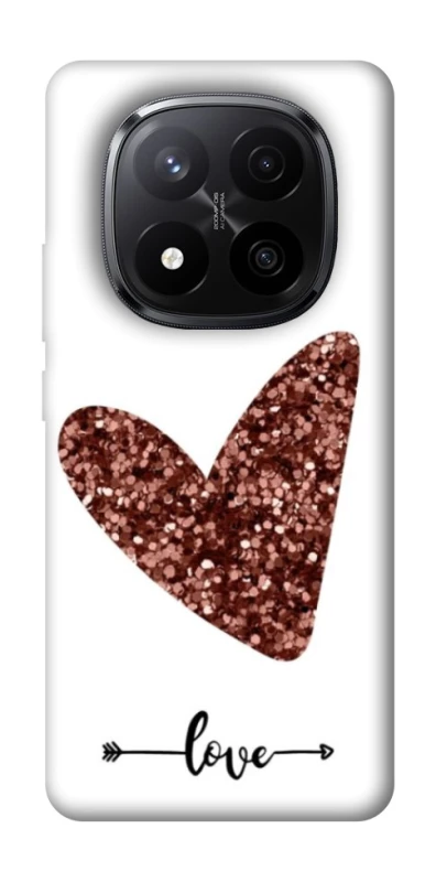 Чохол на Xiaomi Redmi Note 14 Pro+ 5G Love rose фото 1 з 1