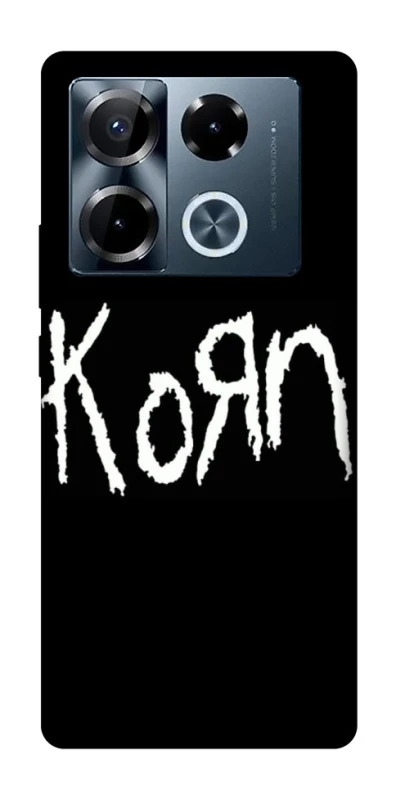 Чохол на Infinix Note 40 Pro 4G Korn logo фото 1 Чохол на Infinix Note 40 Pro 4G Korn logo фото 1 з 1