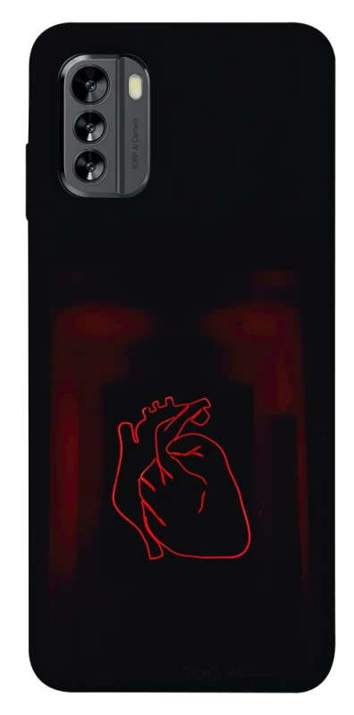 Чохол на Nokia G60 Червоне серце фото 1 з 1