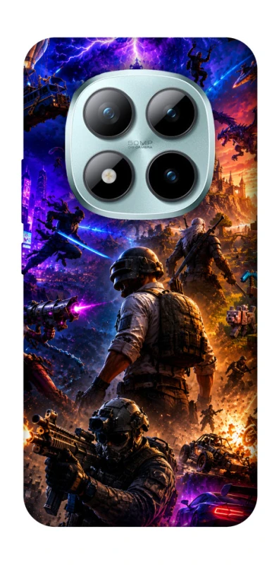 Чехол на Xiaomi Redmi Note 15 Pro+ 5G My Games фото 1 из 1