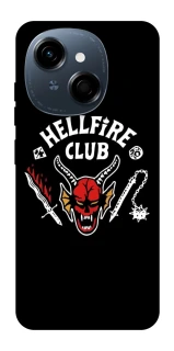 Чохол на TECNO Spark Go 1 Stranger Things ver.1 фото 1 з 1