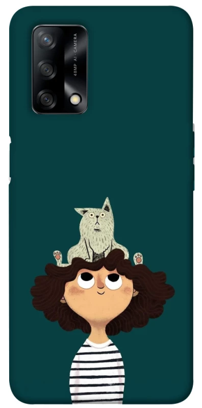 Чехол на Oppo A74 4G Домашний движ фото 1 из 1