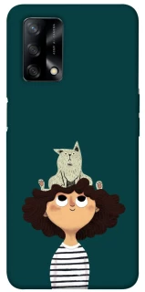 Чехол на Oppo A74 4G Домашний движ фото 1 из 1