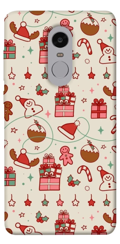 Чохол на Xiaomi Redmi Note 4X / Note 4 (Snapdragon) Новорічний v14 фото 1 з 1