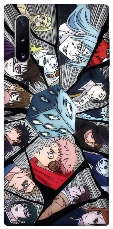 Чохол на Samsung Galaxy Note 10 jujutsu kaisen v4 фото 1 з 1