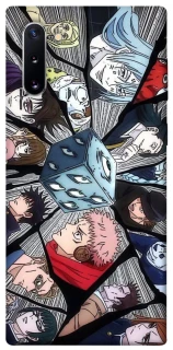 Чехол на Samsung Galaxy Note 10 jujutsu kaisen v4 фото 1 из 1