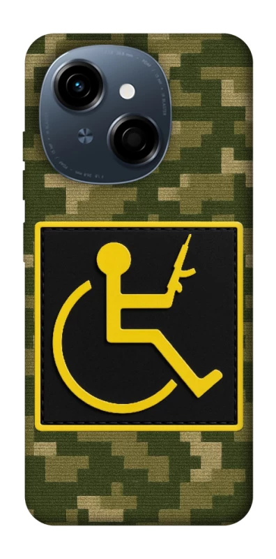 Чохол на TECNO Spark Go 1 Strongman фото 1 з 1