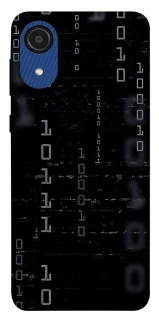 Чехол на Samsung Galaxy A03 Core Numbers фото 1 Чехол на Samsung Galaxy A03 Core Numbers фото 1 из 1