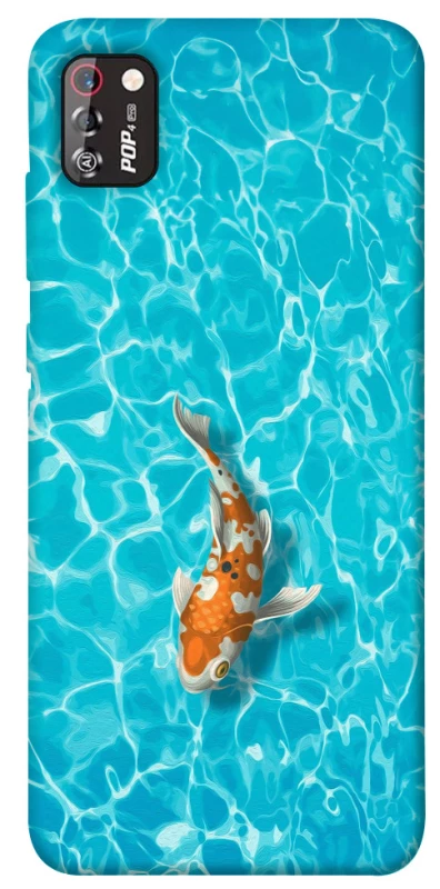 Чехол на TECNO POP 4 Pro Fish фото 1 из 1
