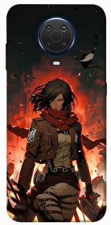 Чохол на Nokia G20 / G10 / 6.3 Mikasa v2 фото 1 з 1