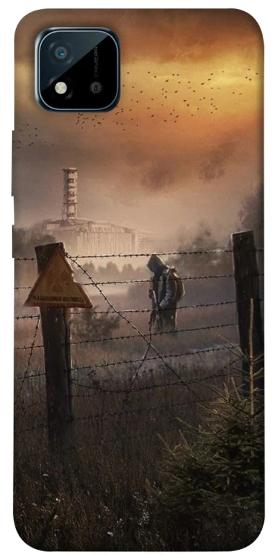 Чохол на Realme C11 (2021) Сталкер v5 фото 1 з 1