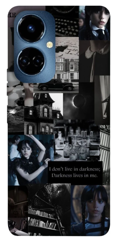 Чехол на TECNO Camon 19 Pro Wednesday Collage ver.3 фото 1 из 1