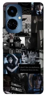 Чехол на TECNO Camon 19 Wednesday Collage ver.3 фото 1 из 1