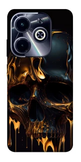 Чехол на Infinix Hot 40i Череп фото 1 из 1