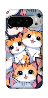 Чехол на Google Pixel 10 Pro Cute Cat v2 фото 1 из 1