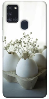 Чехол на Samsung Galaxy A21s Hello фото 1 из 1