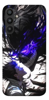 Чохол на Samsung Galaxy A34 5G Black soul anime фото 1 з 1