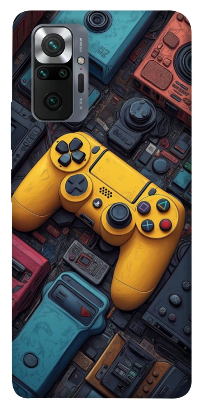 Чохол на Xiaomi Redmi Note 10 Pro gamepad v2 фото 1 з 1