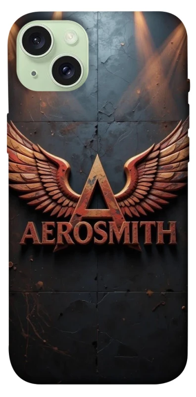 Чехол на Apple iPhone 15 Plus (6.7") Aerosmith фото 1 из 1