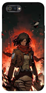 Чохол на Realme C2 Mikasa v2 фото 1 з 1