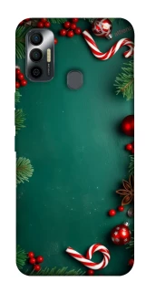 Чехол на TECNO Spark 7 Новогодний v35 фото 1 из 1