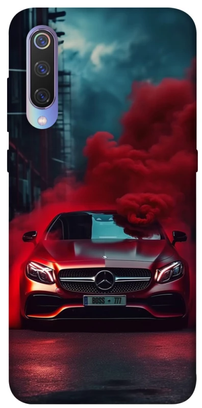 Чехол на Xiaomi Mi 9 Mercedes in smoke фото 1 из 1
