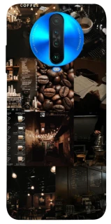 Чехол на Xiaomi Poco X2 Coffee collage ver.1 фото 1 из 1