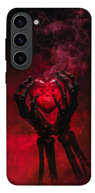 Чохол на Samsung Galaxy S23 Heart in the hands of a skeleton фото 1 з 1