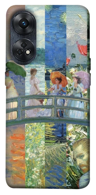 Чохол на Oppo Reno 8T 4G Art collage ver.6 фото 1 з 1
