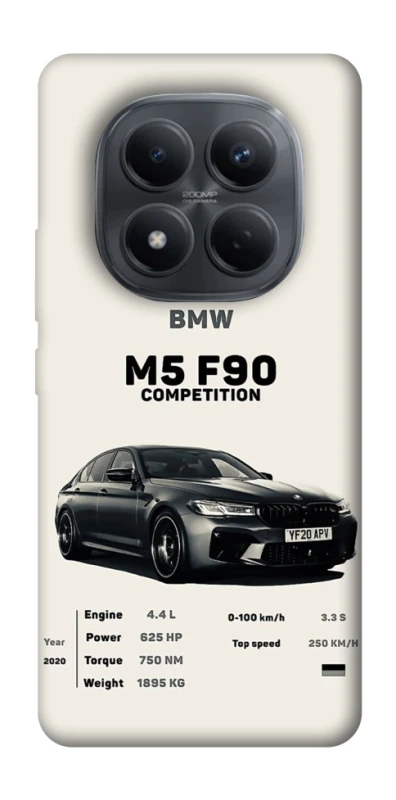 Чехол на Xiaomi Redmi Note 15 Pro 4G M5 F90 фото 1 из 1