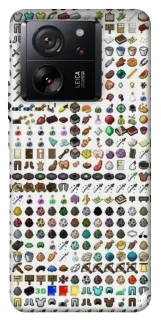 Чохол на Xiaomi 13T Pro Minecraft v2 фото 1 з 1