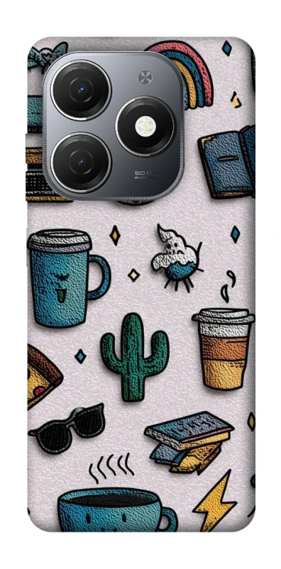 Чехол на TECNO Spark 20 Your style фото 1 из 1