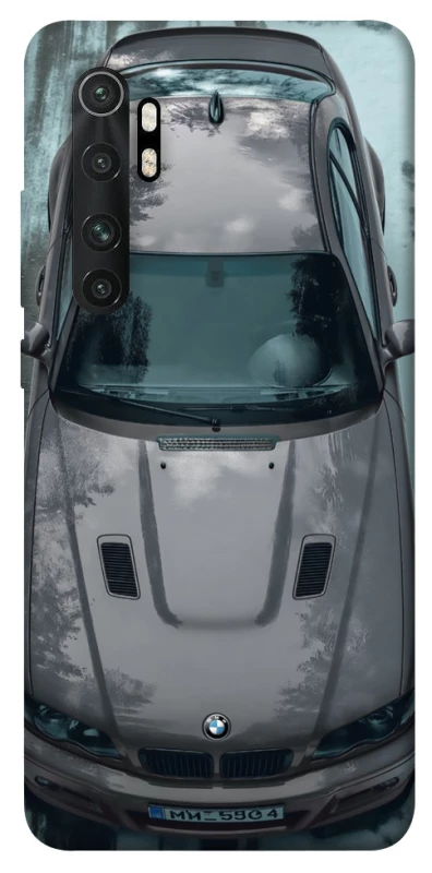 Чехол на Xiaomi Mi Note 10 Lite BMW grey фото 1 из 1