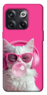Чехол на OnePlus 10T Pink kitty фото 1 из 1