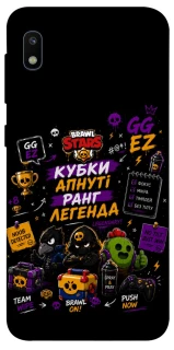 Чехол на Samsung Galaxy A10 (A105F) Brawl Stars collage фото 1 из 1
