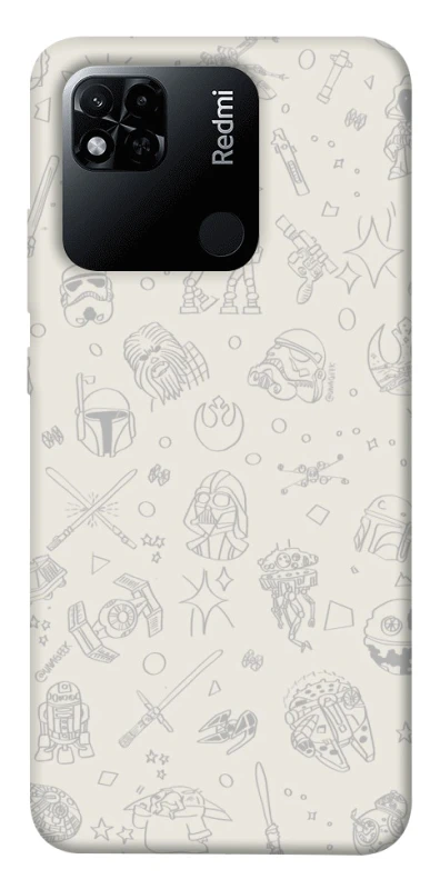 Чехол на Xiaomi Redmi 10A Star Wars background ver.1 фото 1 из 1