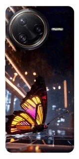 Чохол на Xiaomi Poco F7 Pro Cyber butterfly фото 1 з 1