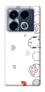 Чехол на Infinix Note 40 4G Paws фото 1 из 1