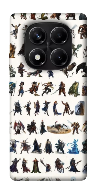 Чохол на Xiaomi Redmi Note 14 Pro 5G Character Selection фото 1 з 1