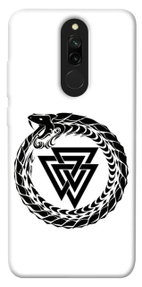 Чохол на Xiaomi Redmi 8 Uruboros v2 фото 1 з 1