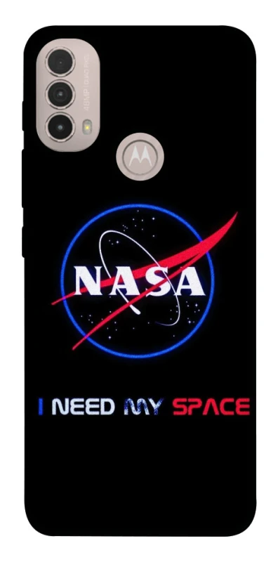 Чохол на Motorola Moto E40 NASA ver.3 фото 1 з 1