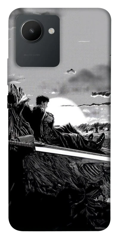 Чехол на Realme C30s Berserk sunset фото 1 из 1